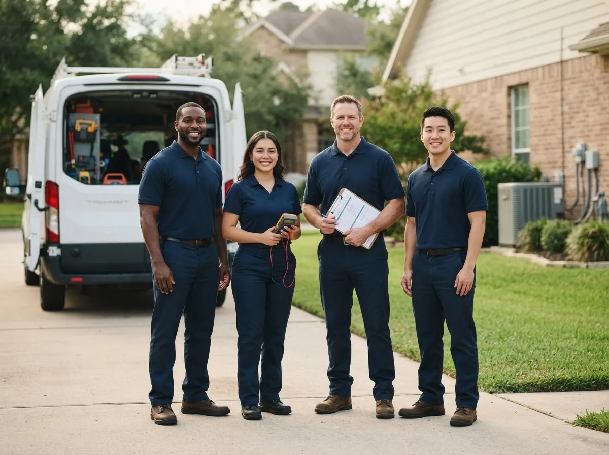 Certified HVAC technician near Flanders, NJ